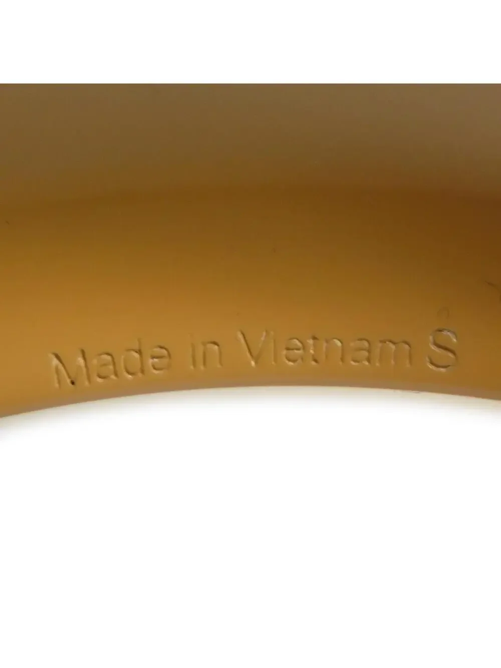 Auth Hermes Bangle Bracelet Camel/Brown #322526H20B
